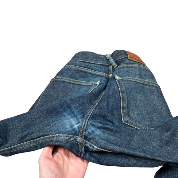 Crate Taper Redline Selvedge Men's Jeans Sz 30 x 30.5 Made in USA - Picture 3 of 16